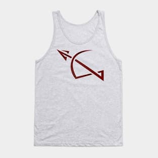 Sagittarius Archer Tank Top